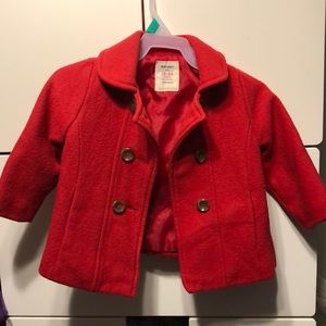 Toddler(girl) peacoat
